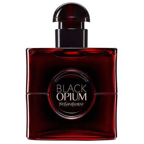 yves saint laurent black opium over red edp 30 ml|opium black gift set boots.